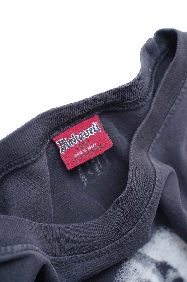 "MAKAVELI" -"2Pac" Printed S/S Tee-