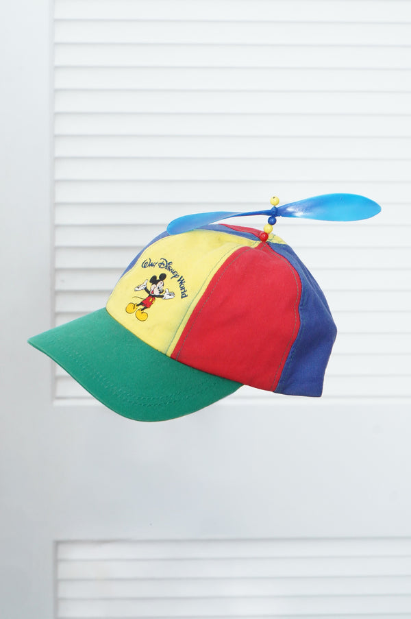 90's "WALT DISNEY WORLD" -Propeller Cap-