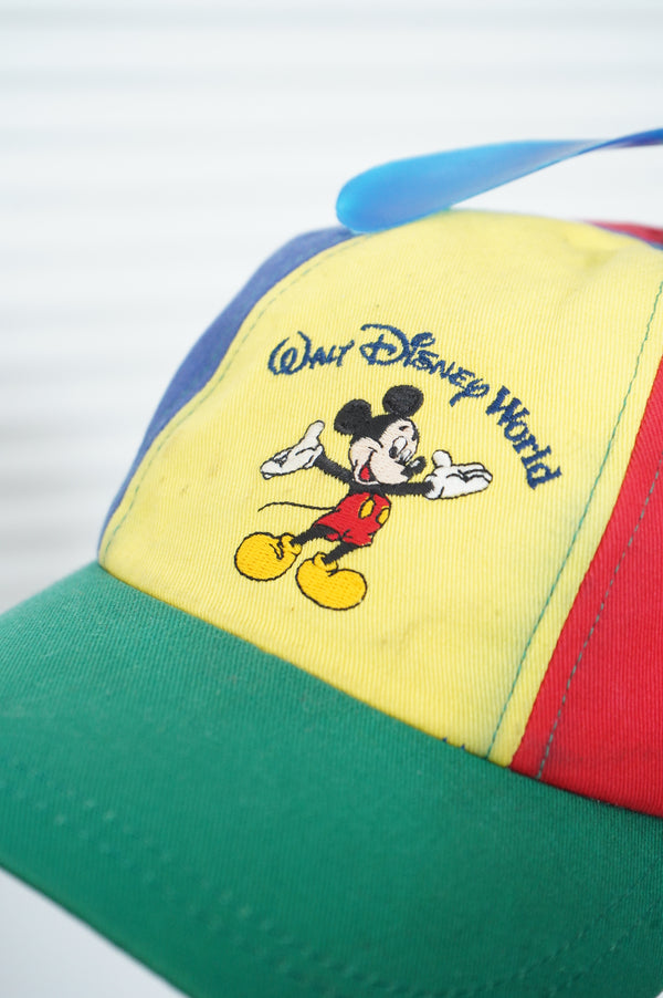 90's "WALT DISNEY WORLD" -Propeller Cap-