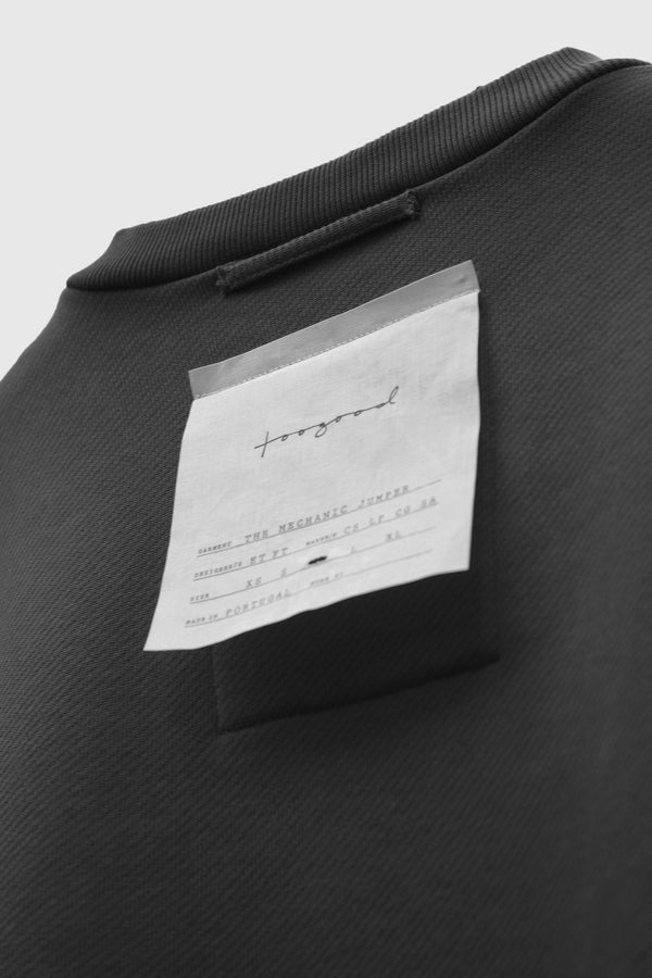-THE MECHANIC JUMPER- [GRASS / CHARCOAL]