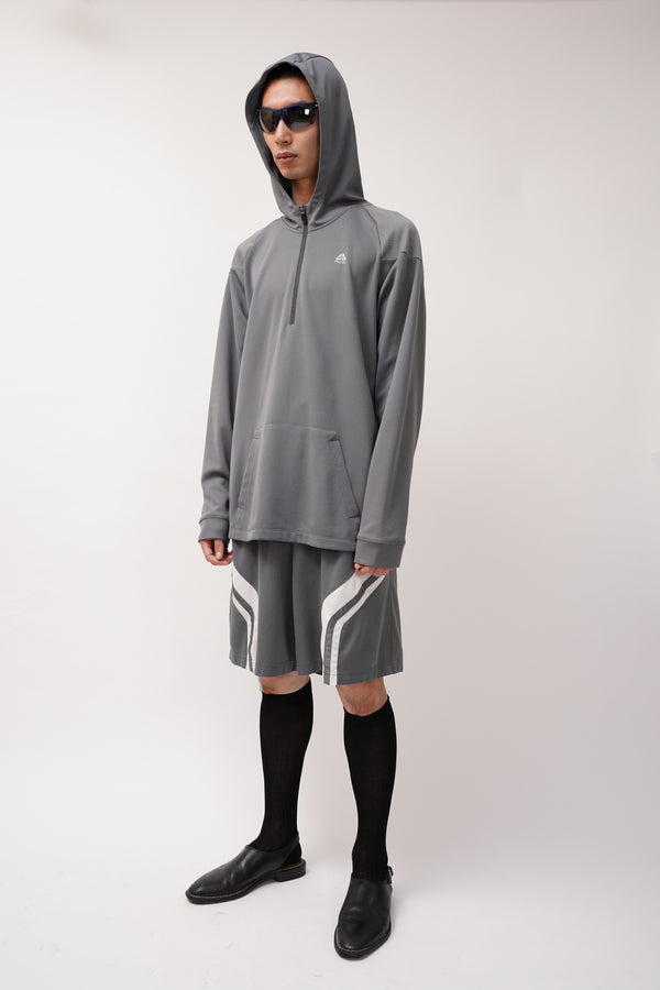 "Nike" -Mesh Jersey Basketball Shorts-