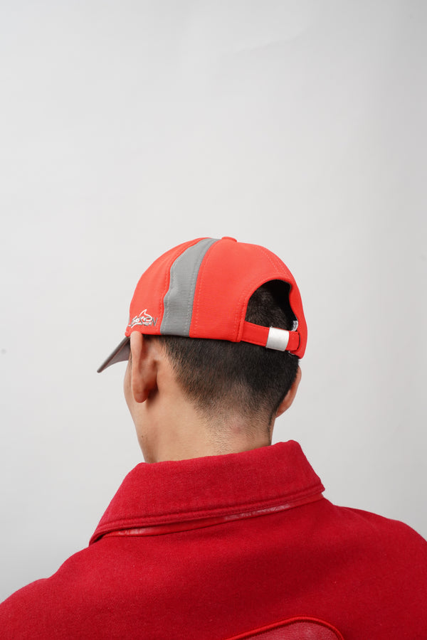 "vodafone" -Logo Embroidery 6Panel Cap-