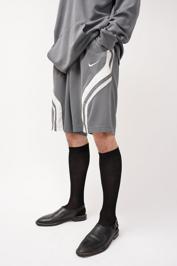 "Nike" -Mesh Jersey Basketball Shorts-