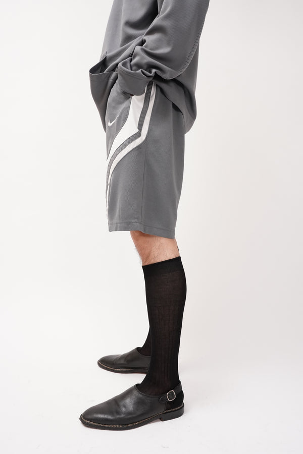 "Nike" -Mesh Jersey Basketball Shorts-