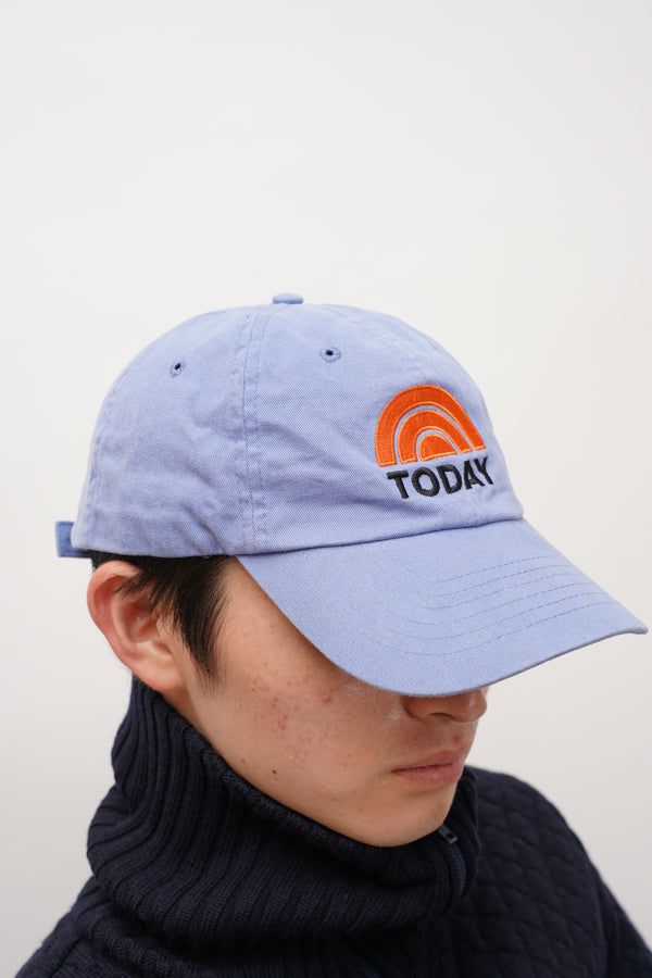 "KC CAPS" -"TODAY" Embroidery 6 Panel Cap-