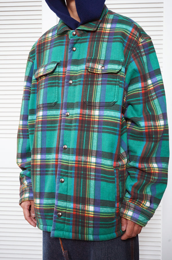 "POLO by Ralph Lauren" -Print Flannel Boa Liner Shirt-