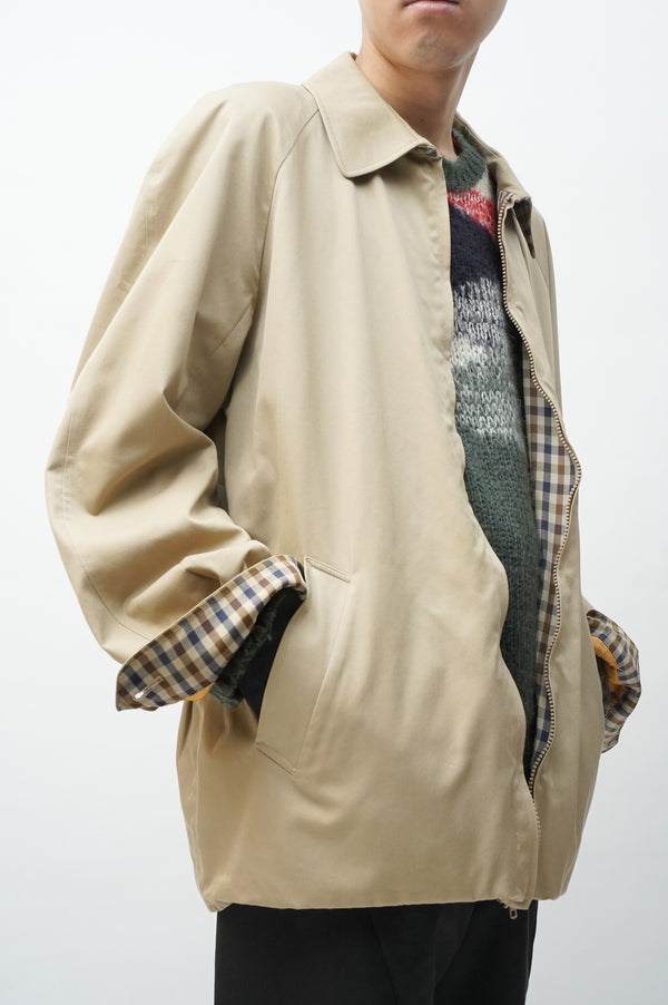 80's "AQUASCUTUM" -Swing Top-