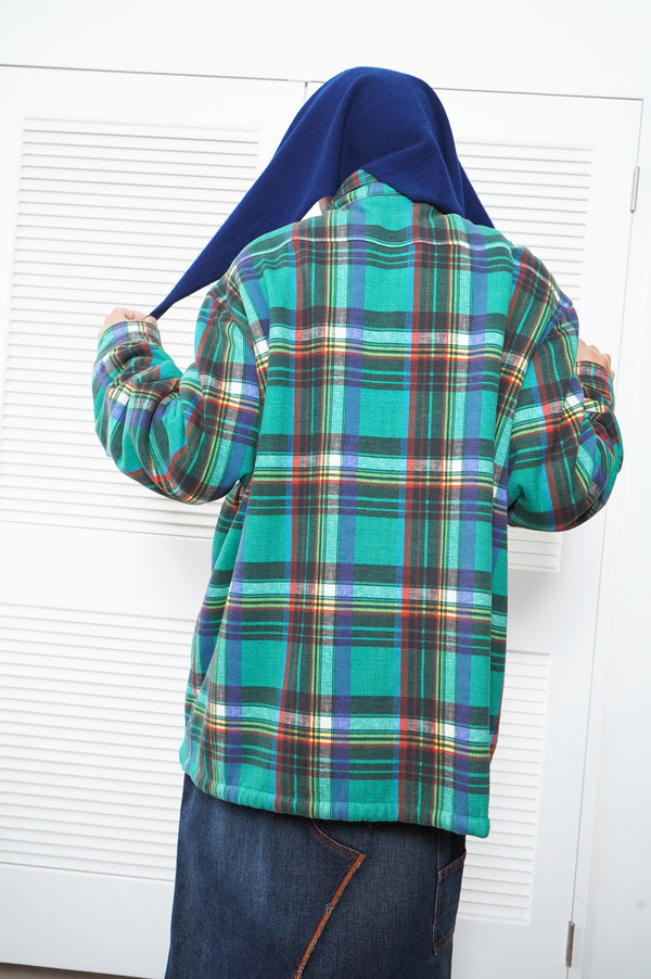 "POLO by Ralph Lauren" -Print Flannel Boa Liner Shirt-