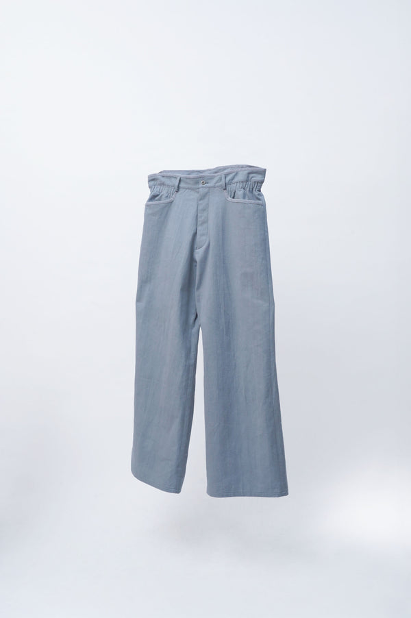 -Gather Denim(SAX)-