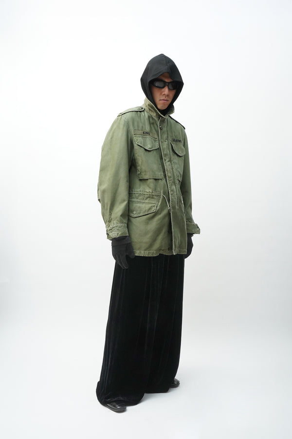 60's "U.S.MILITARY" -"M-51" Field Jacket-