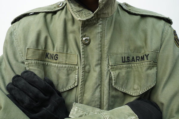 60's "U.S.MILITARY" -"M-51" Field Jacket-