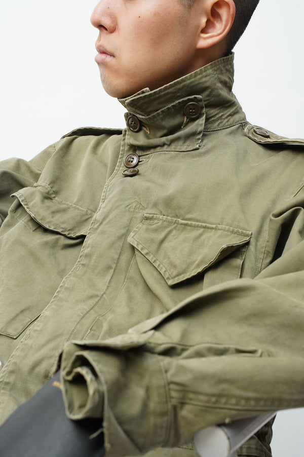 40's "U.S.MILITARY" -"M-43" Field Jacket-