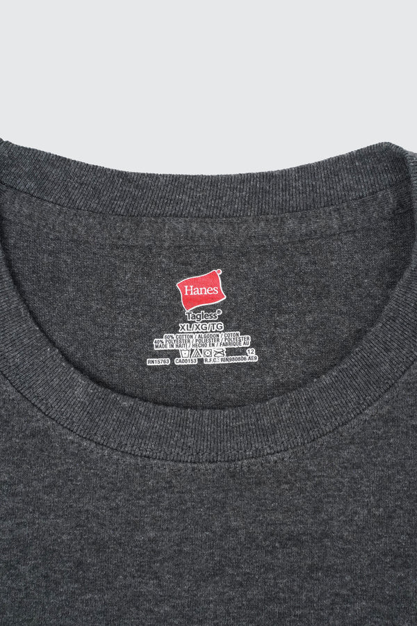 "Hanes" -"Shanghai Jazz MADISON, NJ" Print S/S Tee-