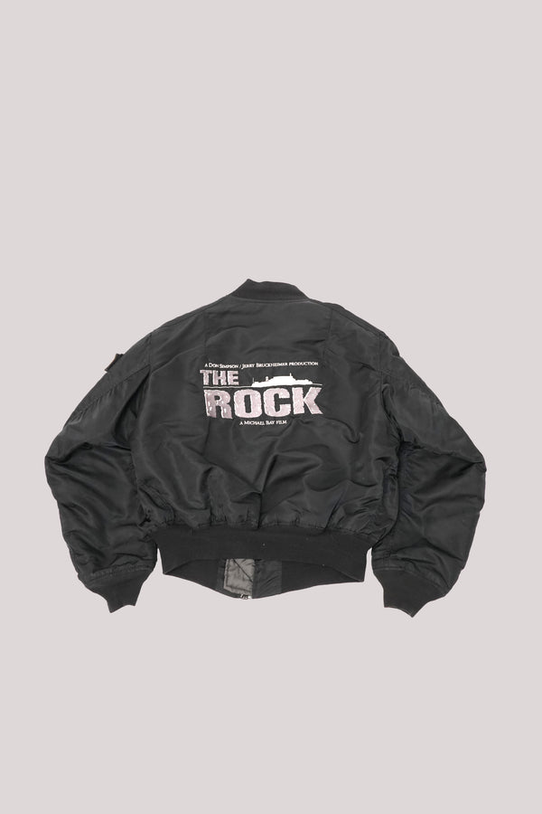 "SEW CAL LOGO" -MICHAEL BAY "THE ROCK" Flight Jacket-