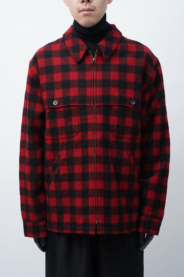 "L.L.Bean" -Check Hunting Jacket-