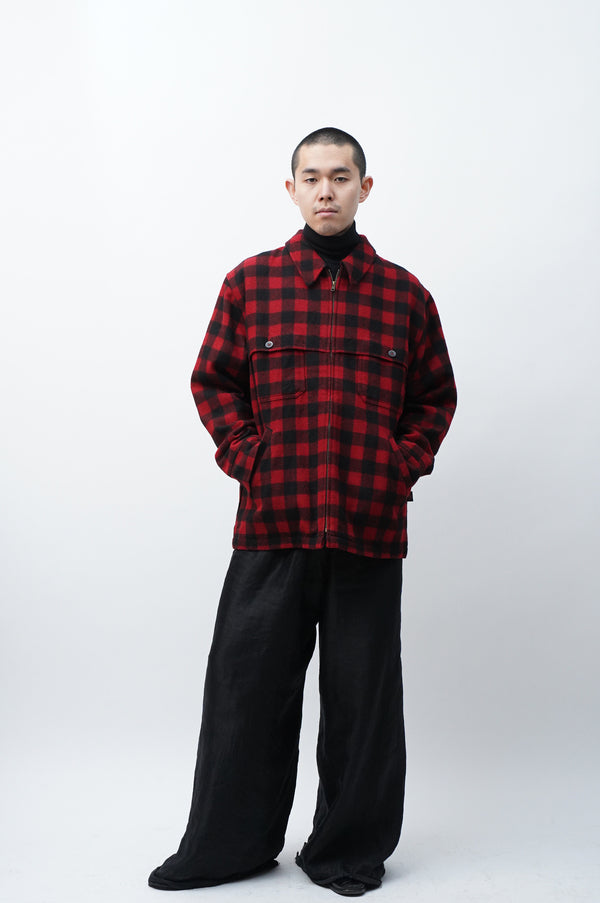 "L.L.Bean" -Check Hunting Jacket-