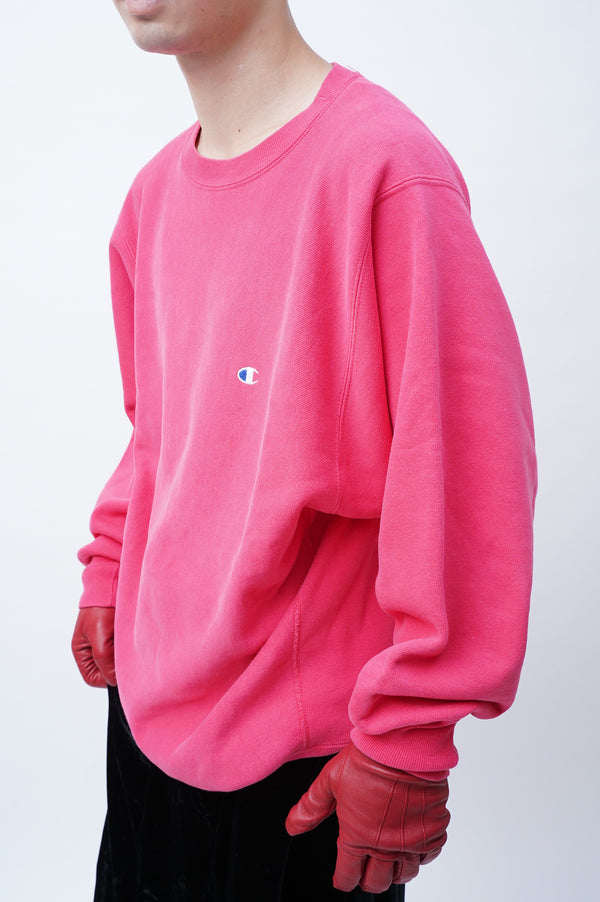 90's "Champion" -"REVERSE WEAVE" C/N Sweat-