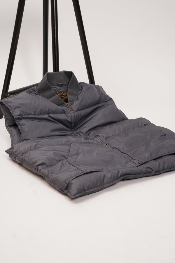 90's "Eddie Bauer" -Nylon Down Vest-