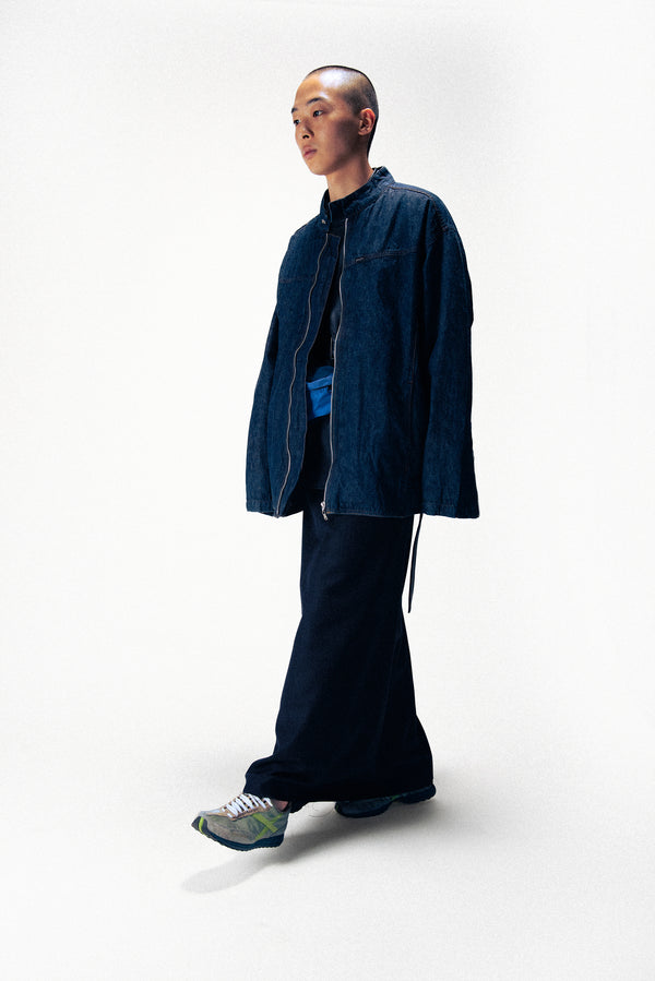 2000's "Sean John" -Stand Collar Denim Jacket-