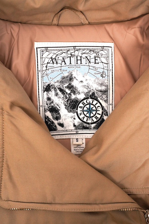 "WATHNE" -Cotton Padding Designed Pullover-