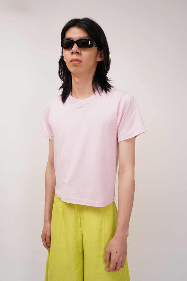 90's "Fruit of the Loom" -Cotton/Poly Short Tee-