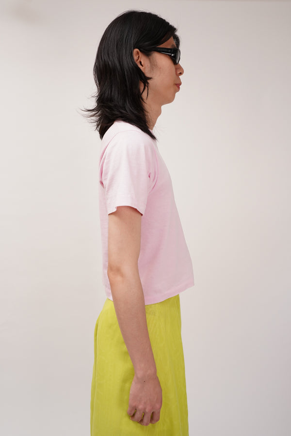 90's "Fruit of the Loom" -Cotton/Poly Short Tee-