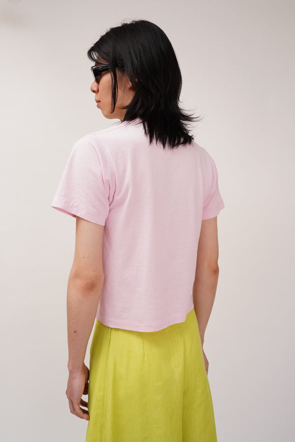 90's "Fruit of the Loom" -Cotton/Poly Short Tee-