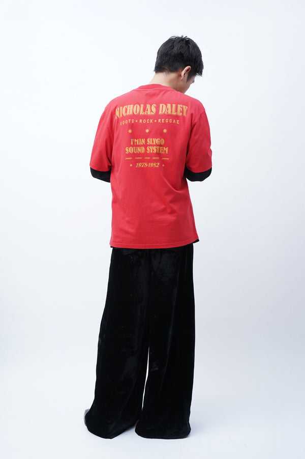 -ROOTS ROCK REGGAE TEE-