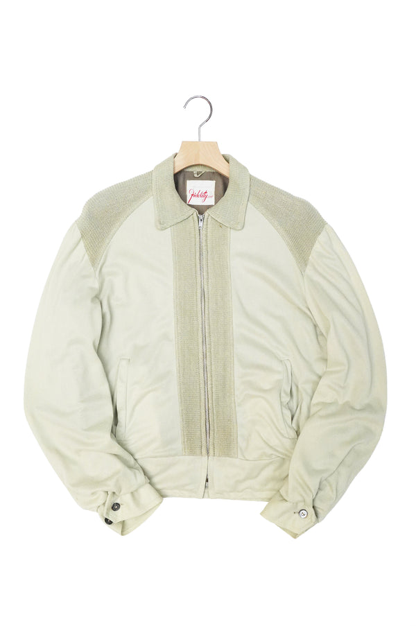 50's "FIDELITY" -Zip-up Designed Blouson-