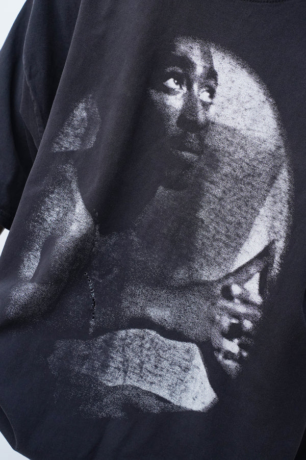 "MAKAVELI" -"2Pac" Printed S/S Tee-