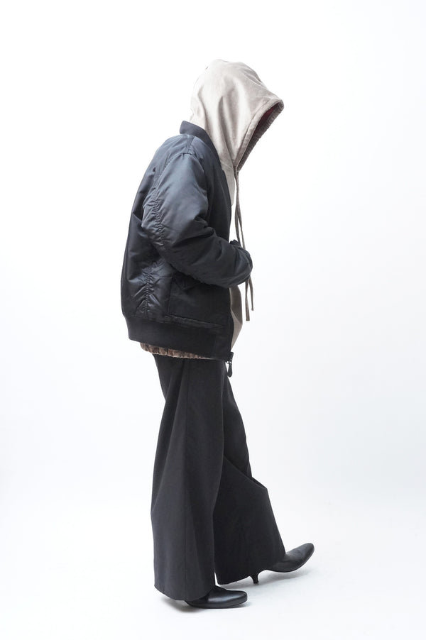 "COACH" -Reversible Bomber Jacket-
