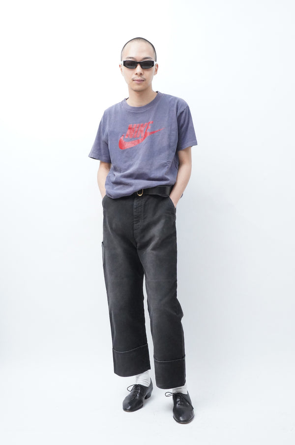 90's "NIKE" -Logo Printed S/S Tee-