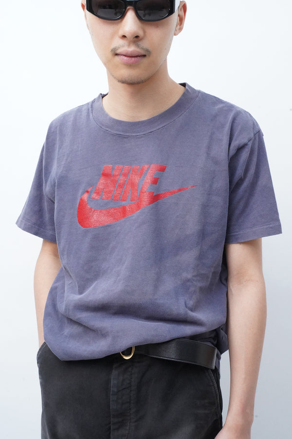 90's "NIKE" -Logo Printed S/S Tee-