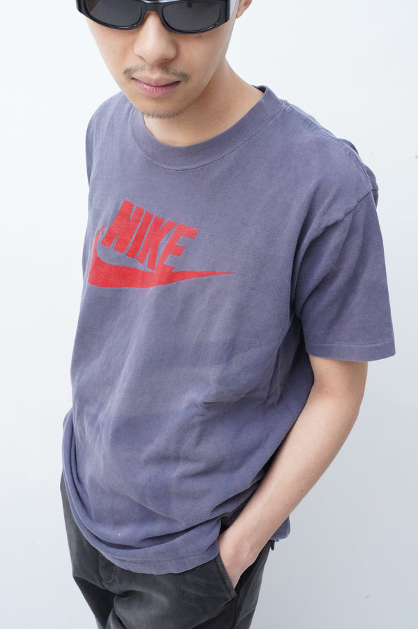 90's "NIKE" -Logo Printed S/S Tee-