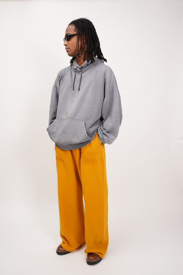 "UNKNOWN" -Wide Sweat Pants-