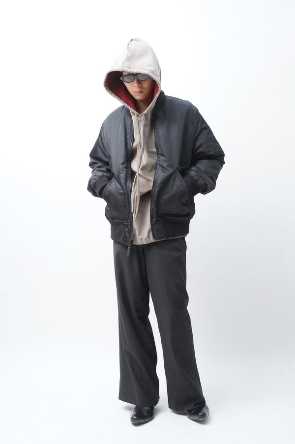 "COACH" -Reversible Bomber Jacket-