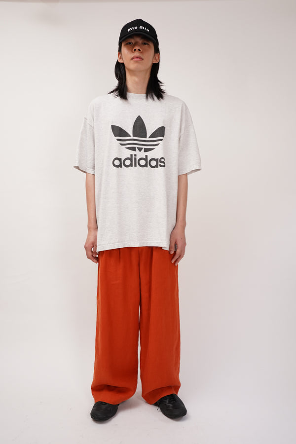 90`s "adidas" -Cotton Logo Printed Tee-