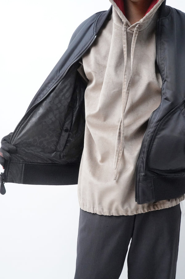 "COACH" -Reversible Bomber Jacket-