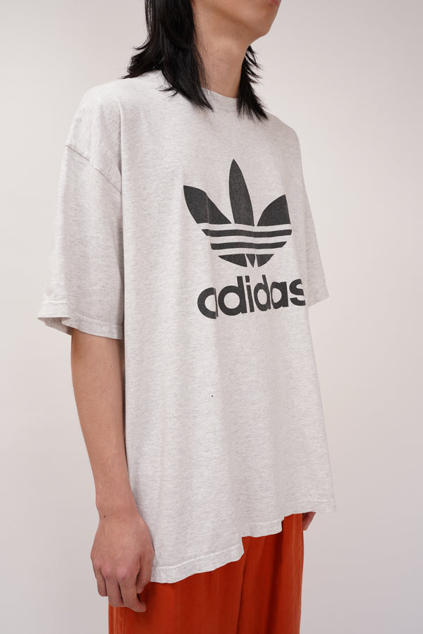 90`s "adidas" -Cotton Logo Printed Tee-