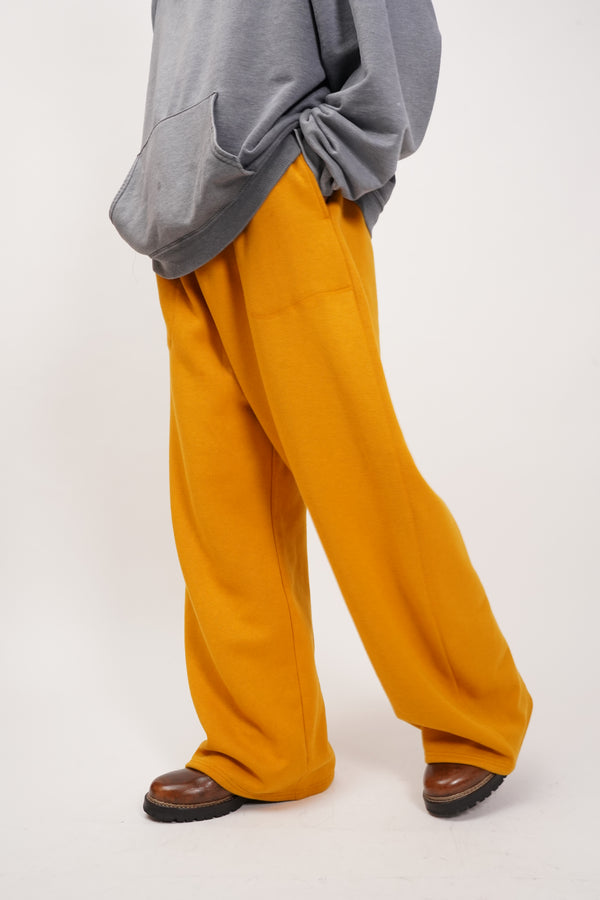 "UNKNOWN" -Wide Sweat Pants-