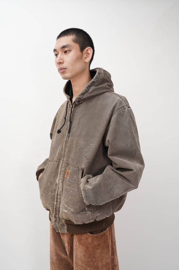 90's "carhartt" -Duck Active Jacket-