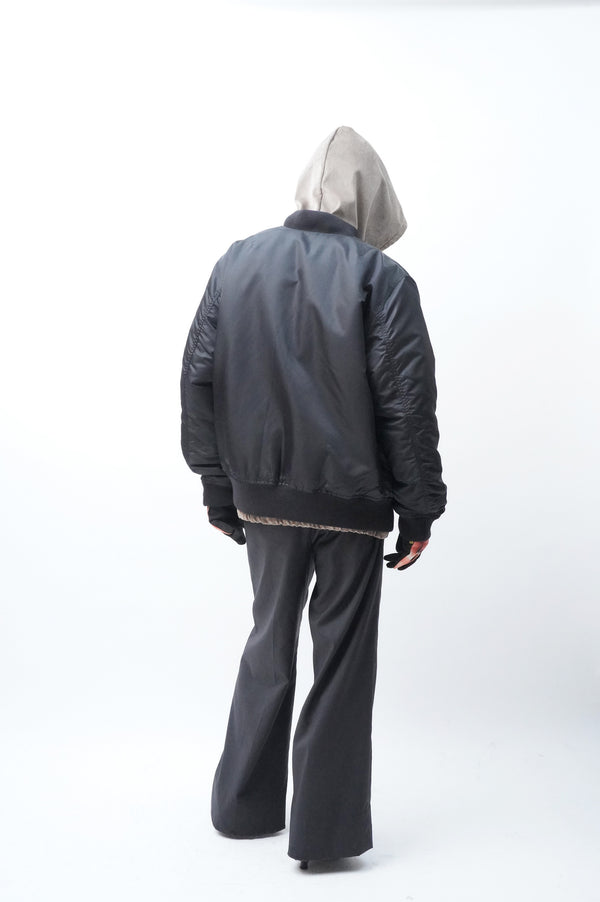 "COACH" -Reversible Bomber Jacket-