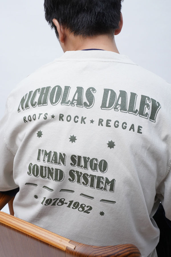 -ROOTS ROCK REGGAE TEE-