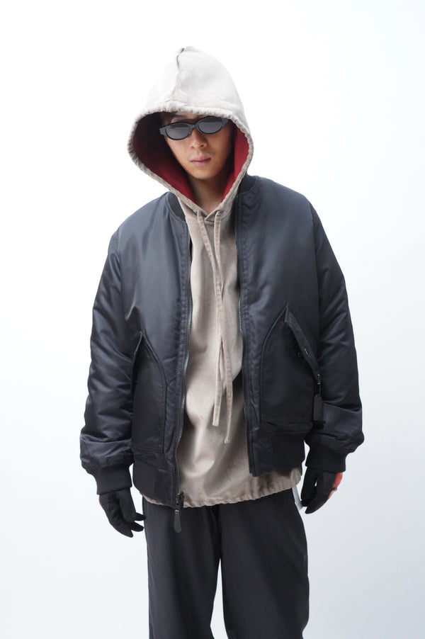 "COACH" -Reversible Bomber Jacket-