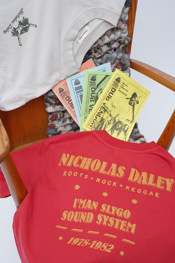 -ROOTS ROCK REGGAE TEE-