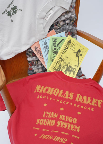 -ROOTS ROCK REGGAE TEE-