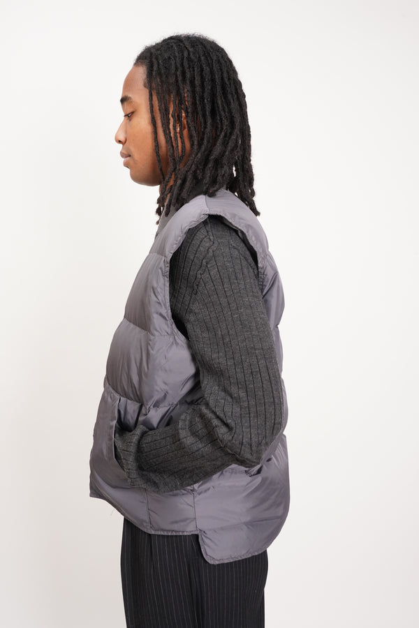 90's "Eddie Bauer" -Nylon Down Vest-