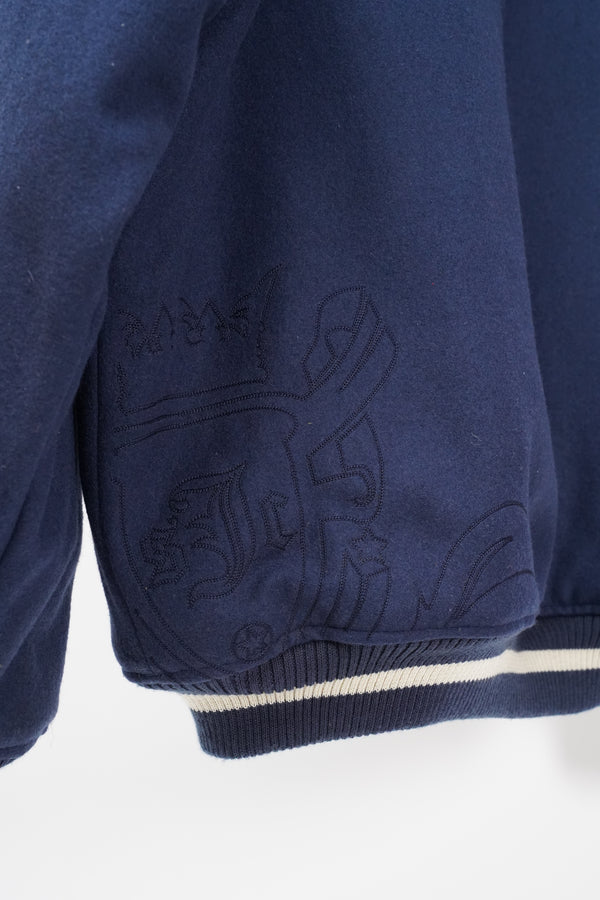 2000's "SEAN JOHN" -Embroidery Design Stadium Jacket-