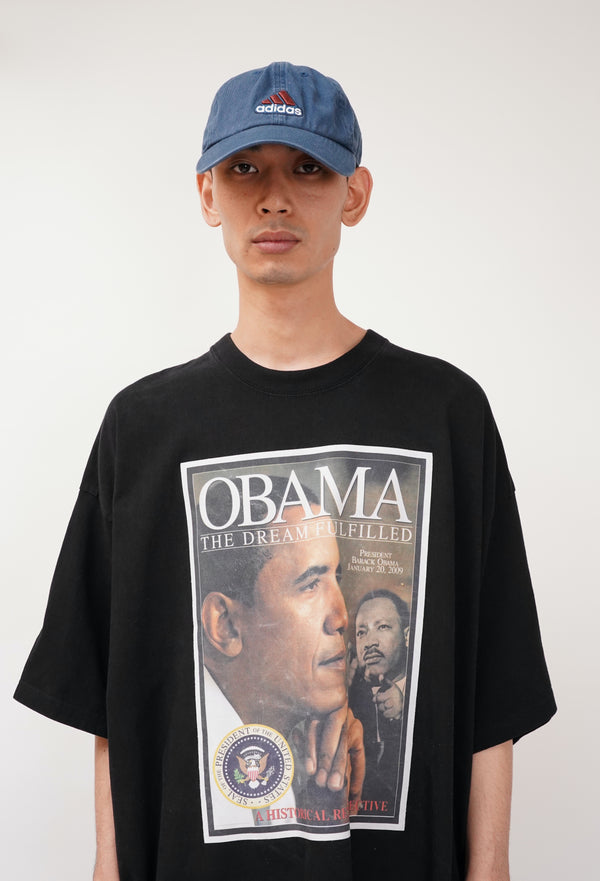 "JOHN SON“ -"Obama the Dream Fulfilled” Magazine Cover Printed Big Tee-