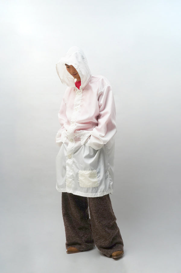 70's "U.S.ARMY" -"PARKA, MEN’S, CAMOUFLAGE, WHITE, 1954"-